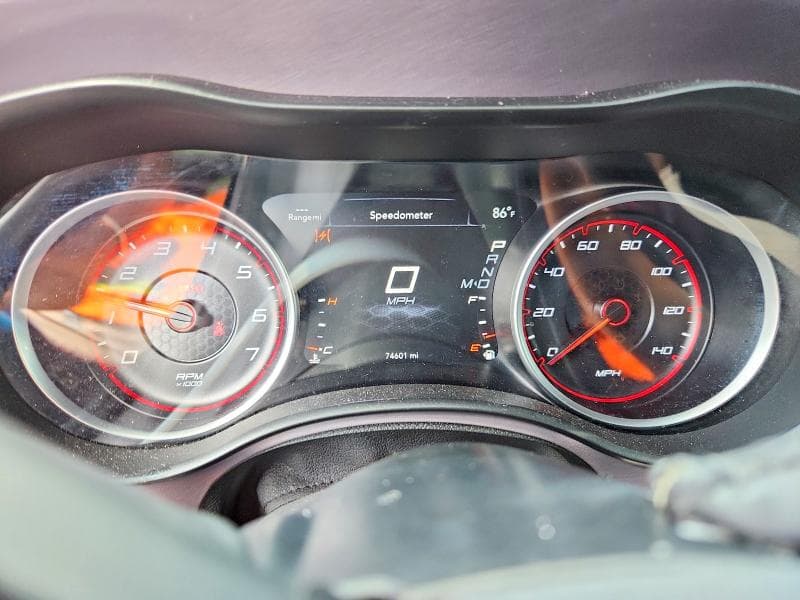 2019 DODGE CHARGER SXT 9