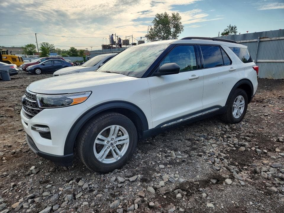 2024 FORD EXPLORER XLT - 1