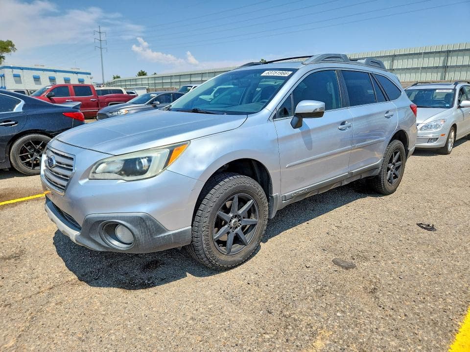 2017 SUBARU OUTBACK 3.6R LIMITED - 1