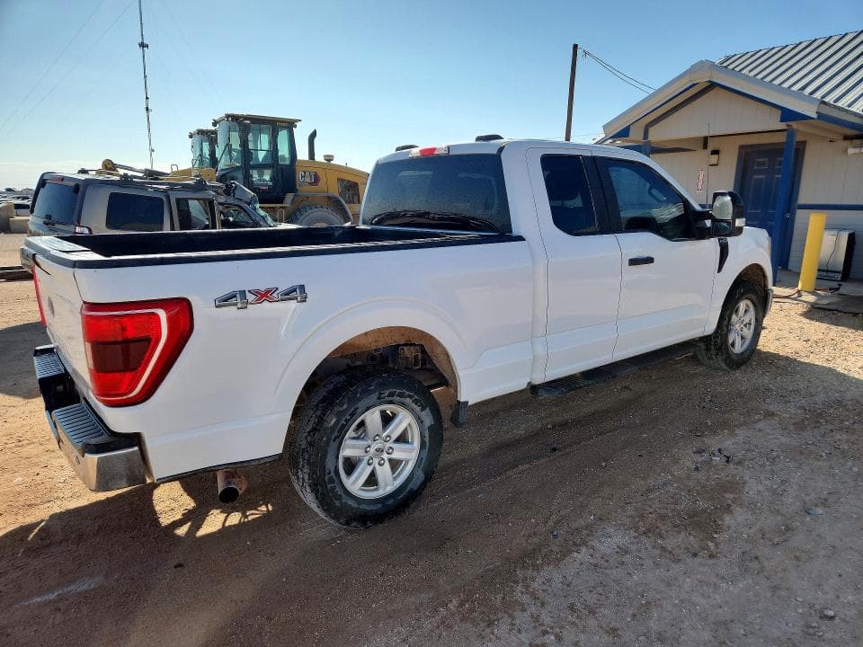 2022 FORD F150 SUPER CAB 3