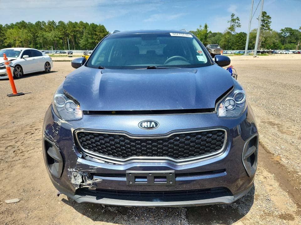 2018 KIA SPORTAGE LX 5