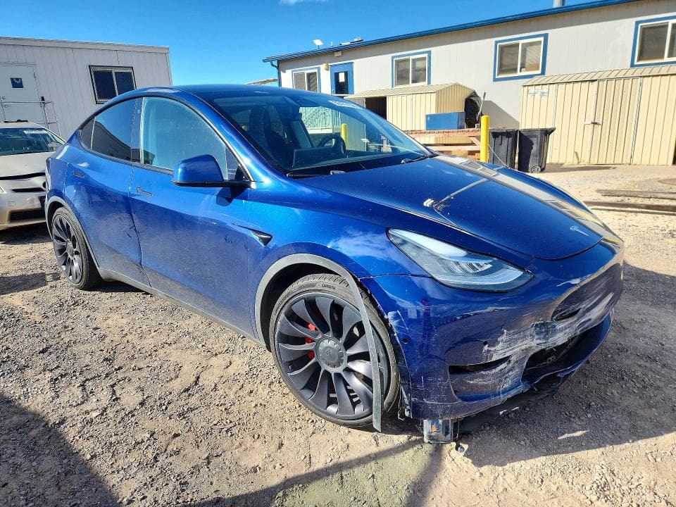 2020 TESLA MODEL Y 4