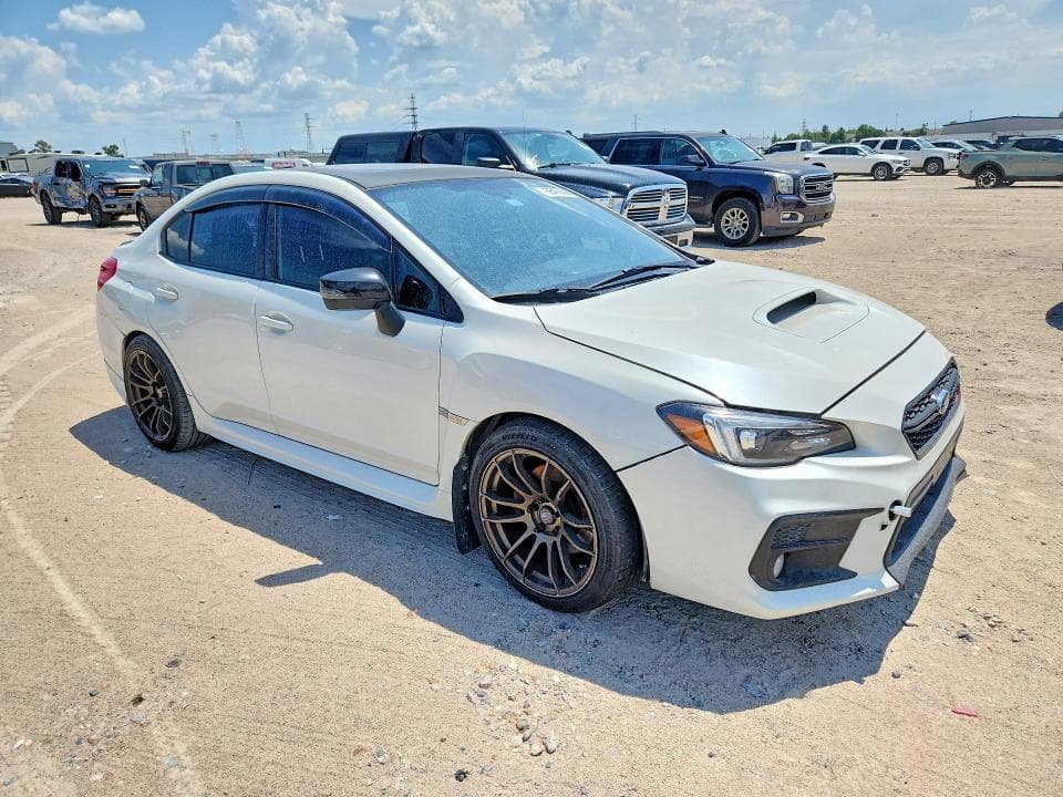 2018 SUBARU WRX LIMITED 4