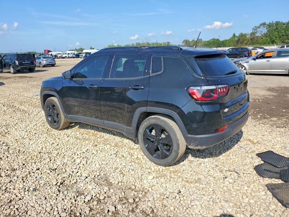 2021 JEEP COMPASS LATITUDE 2