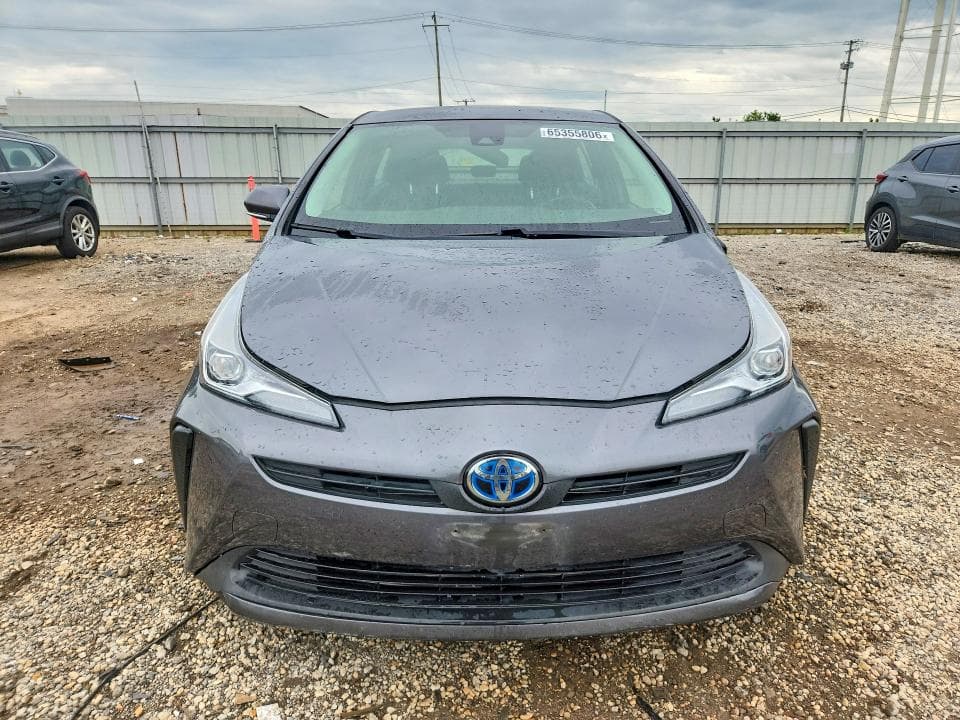 2021 TOYOTA PRIUS L ECO 5