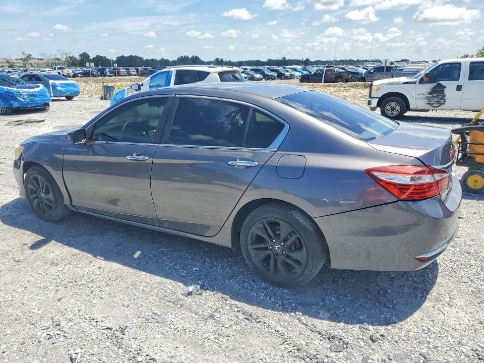 2017 HONDA ACCORD LX 2