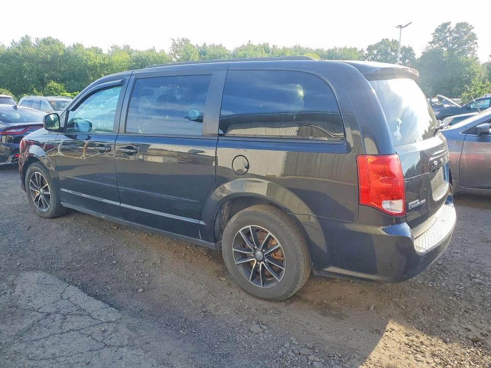 2017 DODGE GRAND CARAVAN GT 2