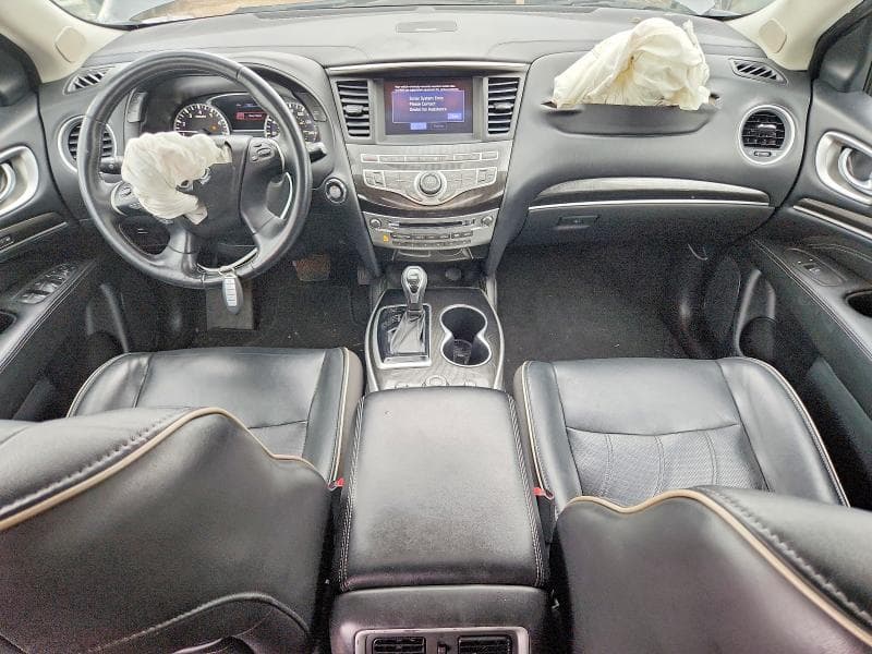 2018 INFINITI QX60 BASE 8