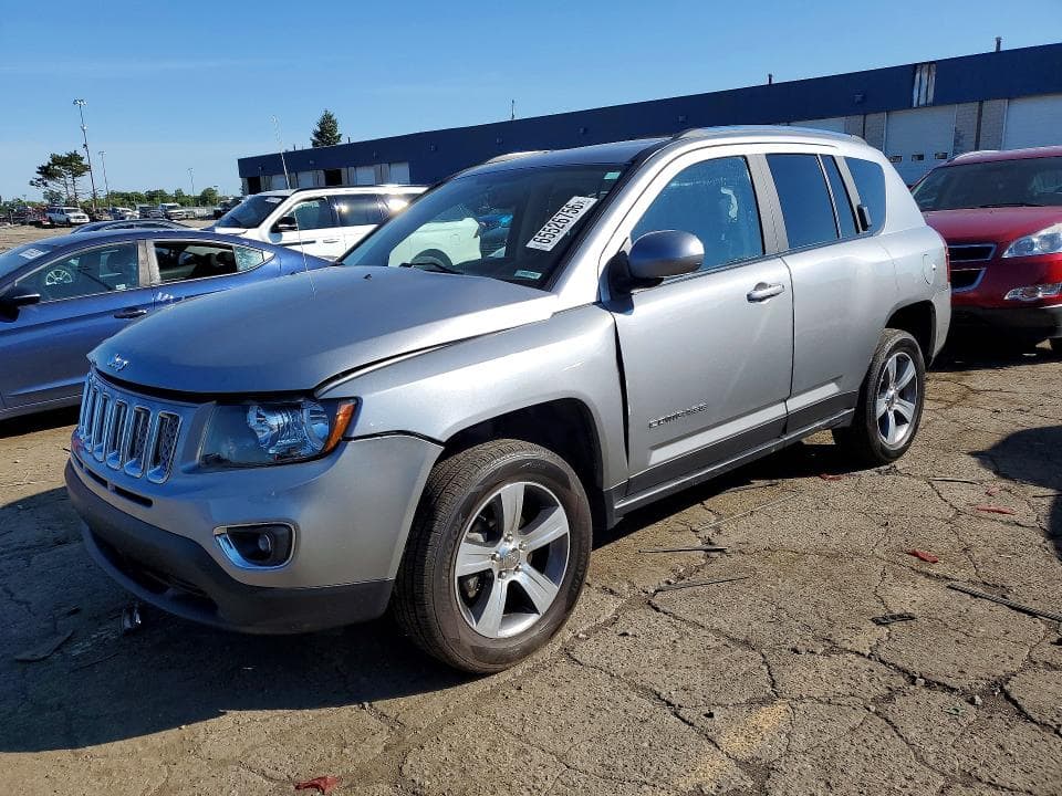 2017 JEEP COMPASS LATITUDE - 1