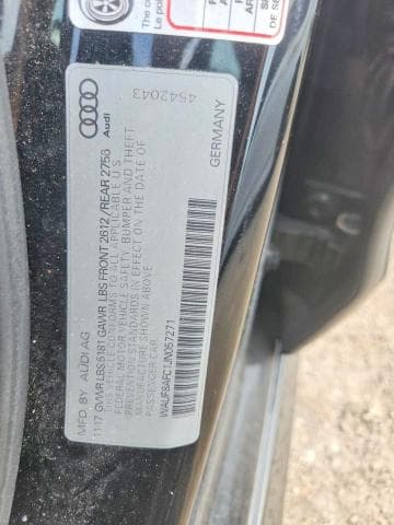 2018 AUDI A6 PREMIUM 12