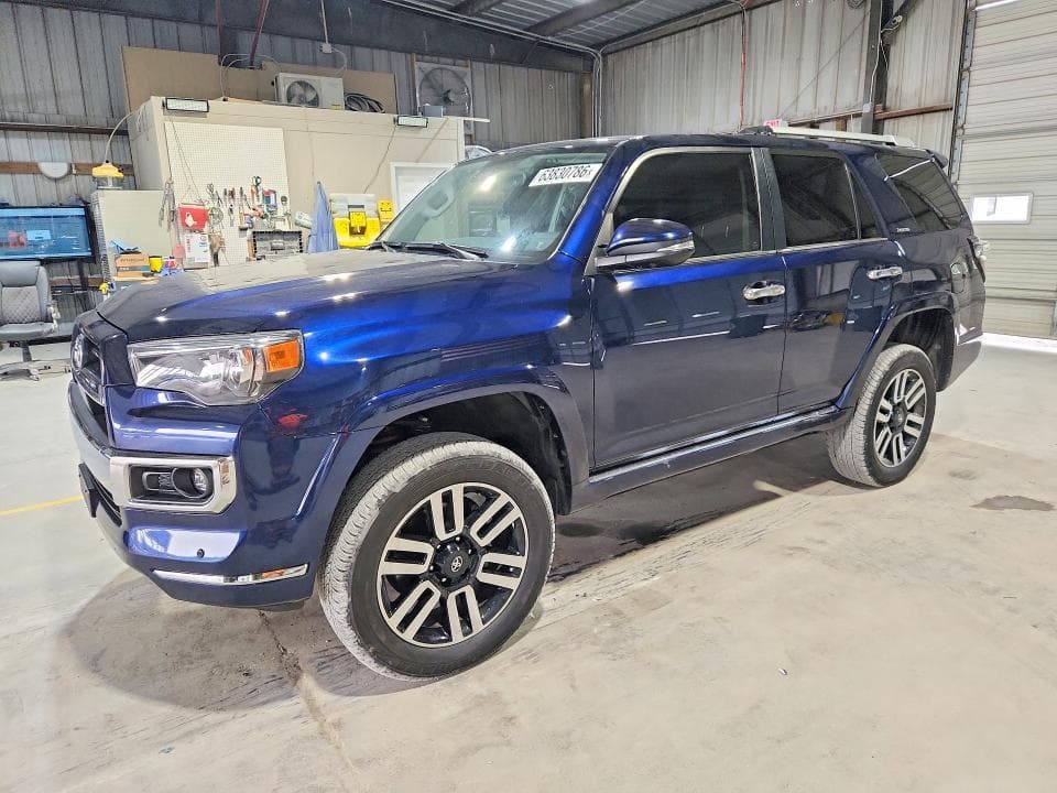 2022 TOYOTA 4RUNNER LIMITED - 1