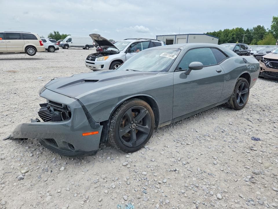 2018 DODGE CHALLENGER R/T