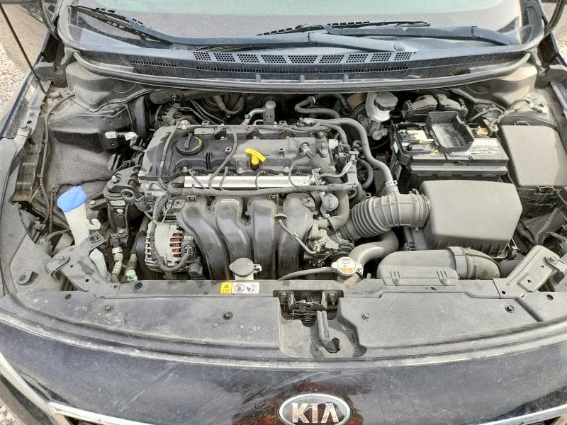 2017 KIA FORTE LX 11