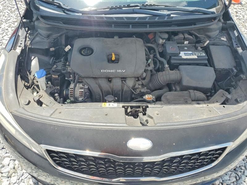 2018 KIA FORTE LX 11