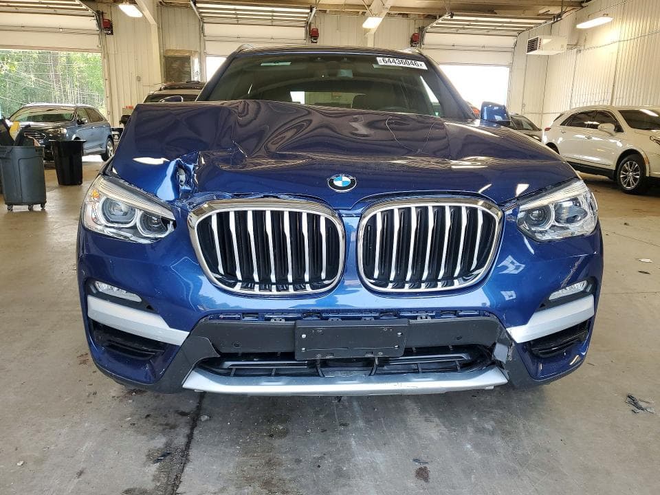 2019 BMW X3 XDRIVE30I 5