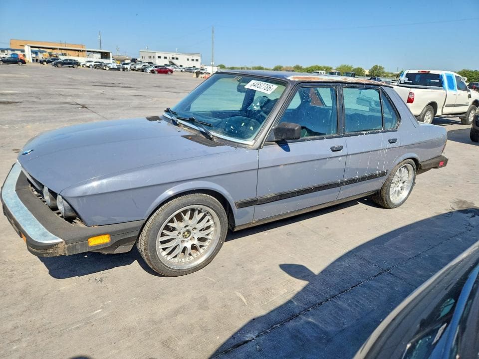 1984 BMW 528 E - 1