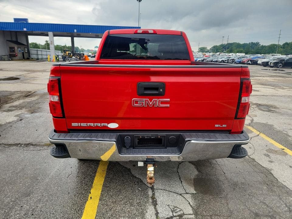 2018 GMC SIERRA K1500 SLE 6