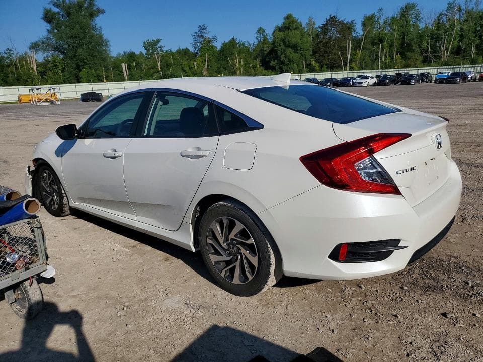 2017 HONDA CIVIC EX 2