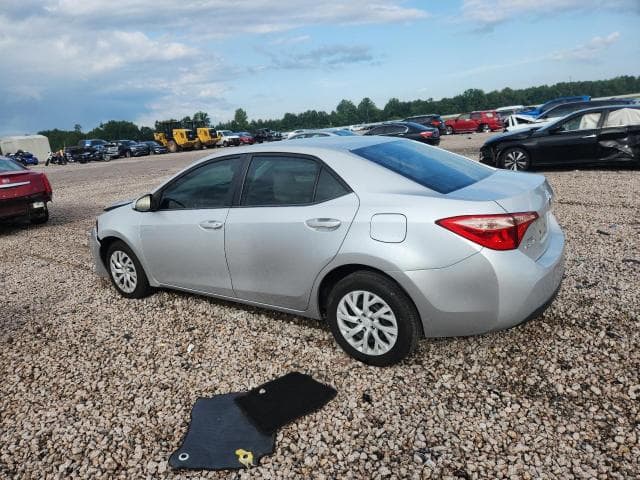 2018 TOYOTA COROLLA LE 2