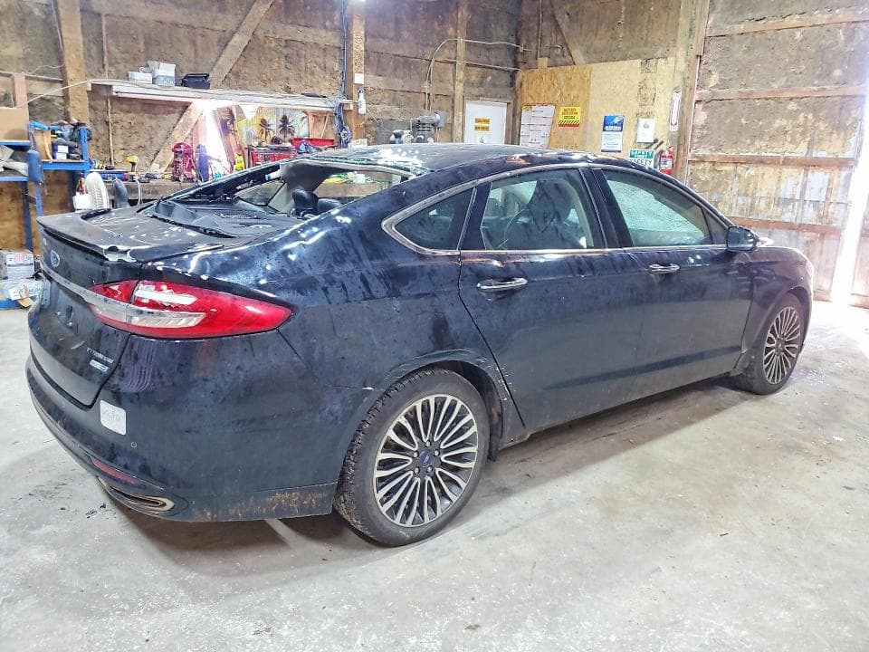 2018 FORD FUSION TITANIUM/PLATINUM 3