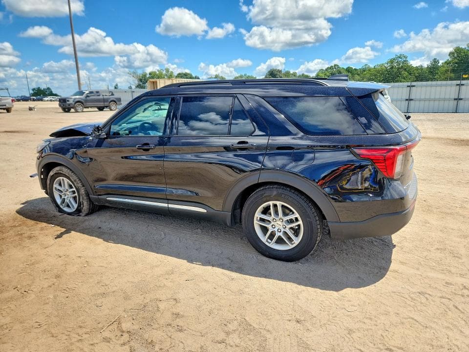 2025 FORD EXPLORER ACTIVE 2