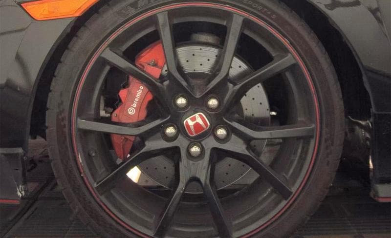 2018 HONDA CIVIC TYPE-R TOURING 11