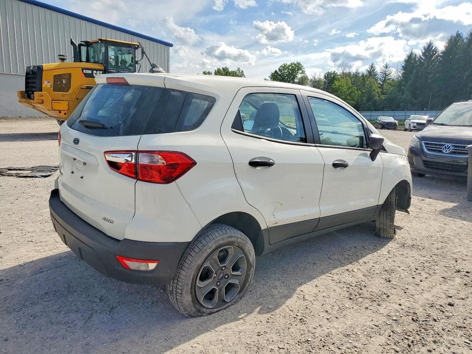 2022 FORD ECOSPORT S 3