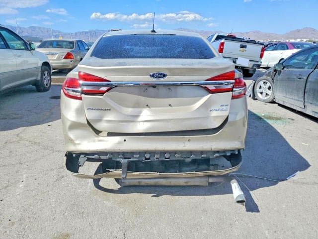 2018 FORD FUSION SE HYBRID 6