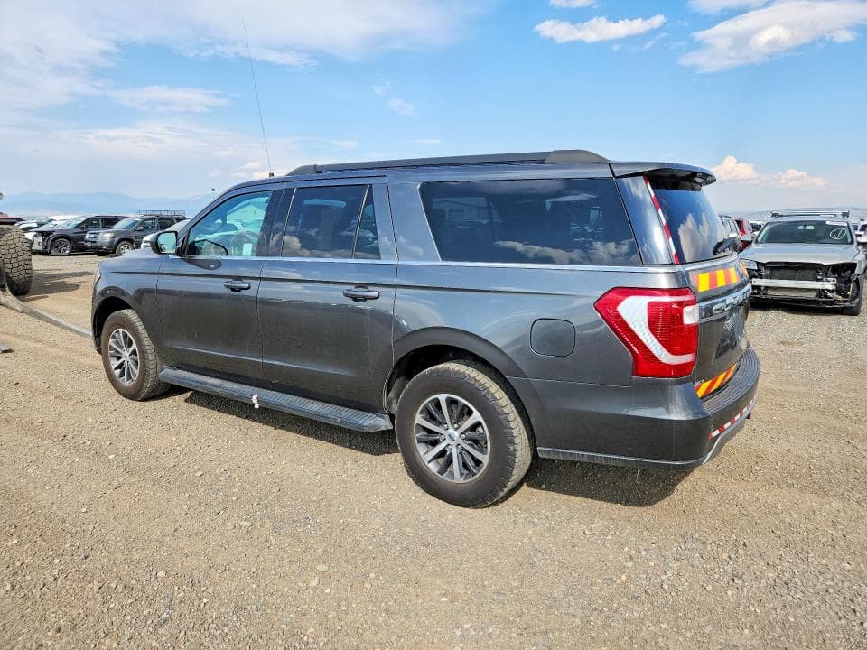 2021 FORD EXPEDITION MAX XLT 2