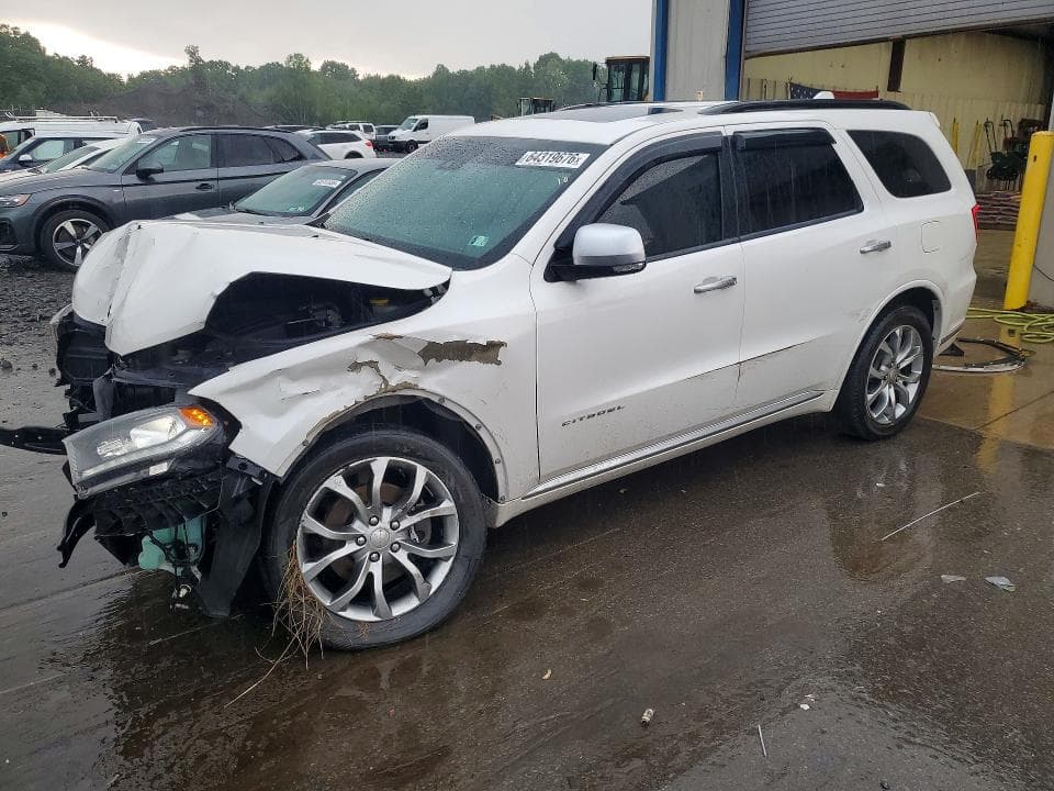 2017 DODGE DURANGO CITADEL - 1