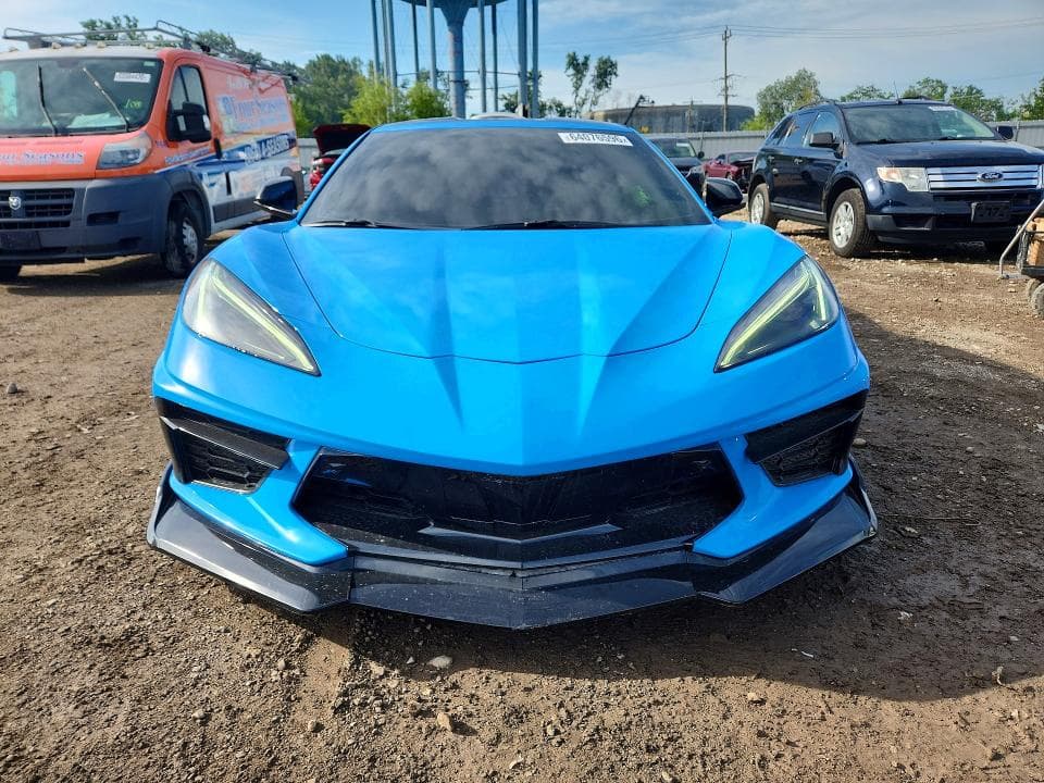 2021 CHEVROLET CORVETTE STINGRAY 2LT 5