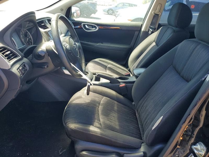 2017 NISSAN SENTRA SV 7