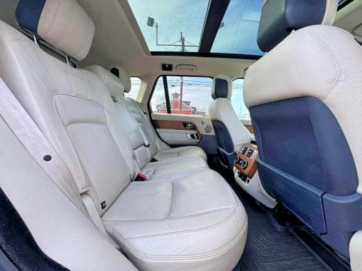 2019 LAND ROVER RANGE ROVER HSE 6