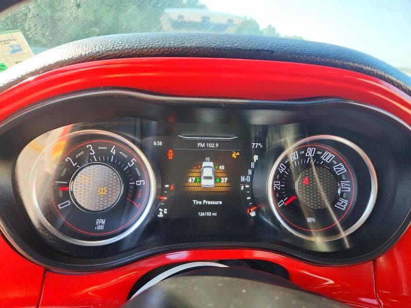 2019 DODGE CHALLENGER SXT 9