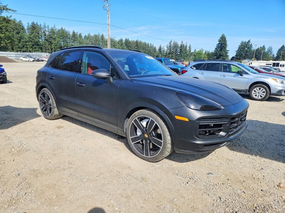 2021 PORSCHE CAYENNE TURBO 4