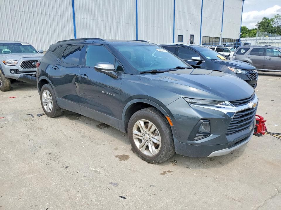 2020 CHEVROLET BLAZER 2LT 4