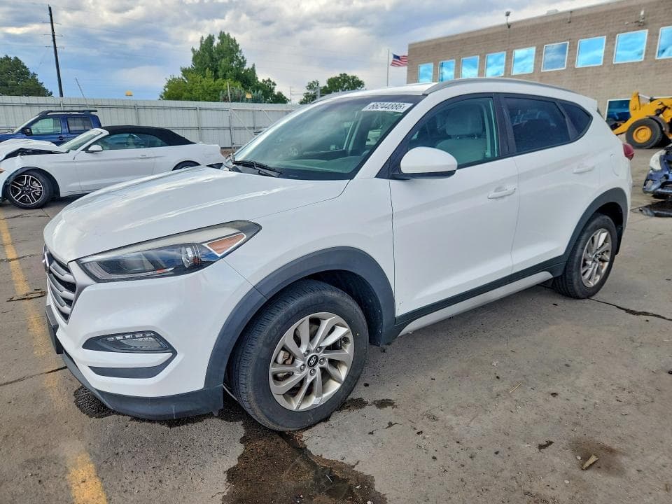 2018 HYUNDAI TUCSON SEL - 1