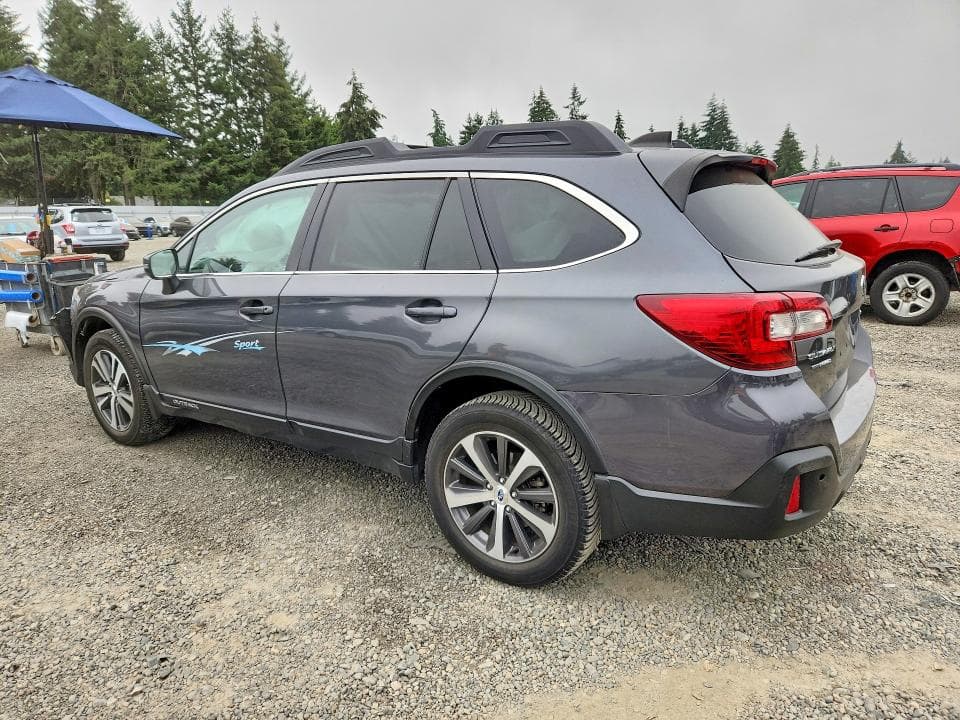 2018 SUBARU OUTBACK 2.5I LIMITED 2