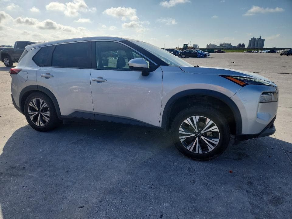2023 NISSAN ROGUE SV 4