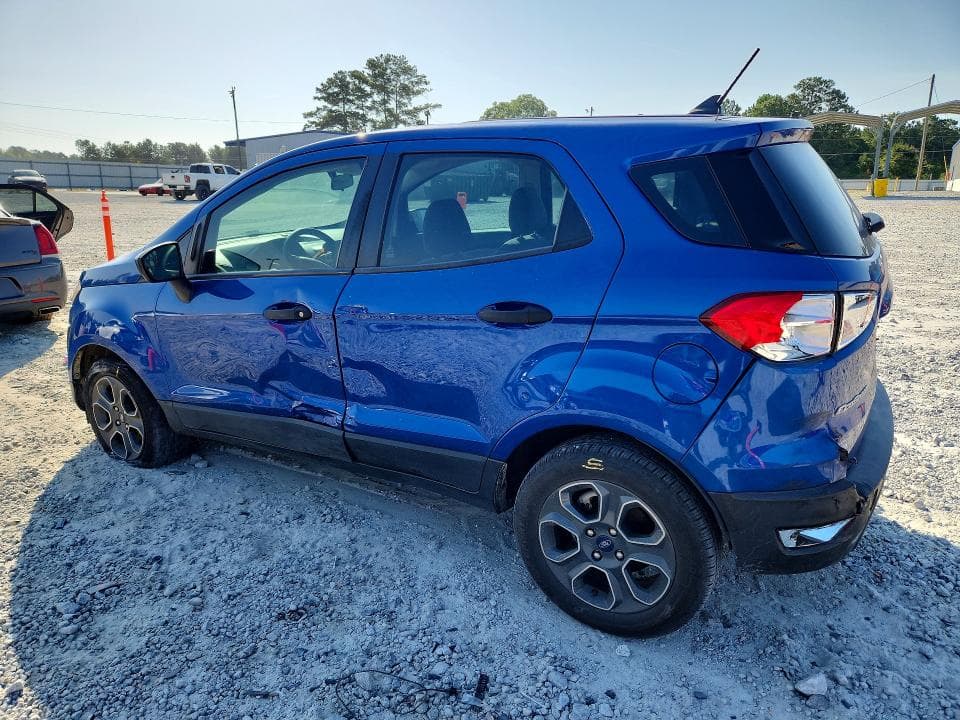 2021 FORD ECOSPORT S 2