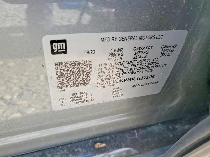 2024 BUICK ENCLAVE PREMIUM 13