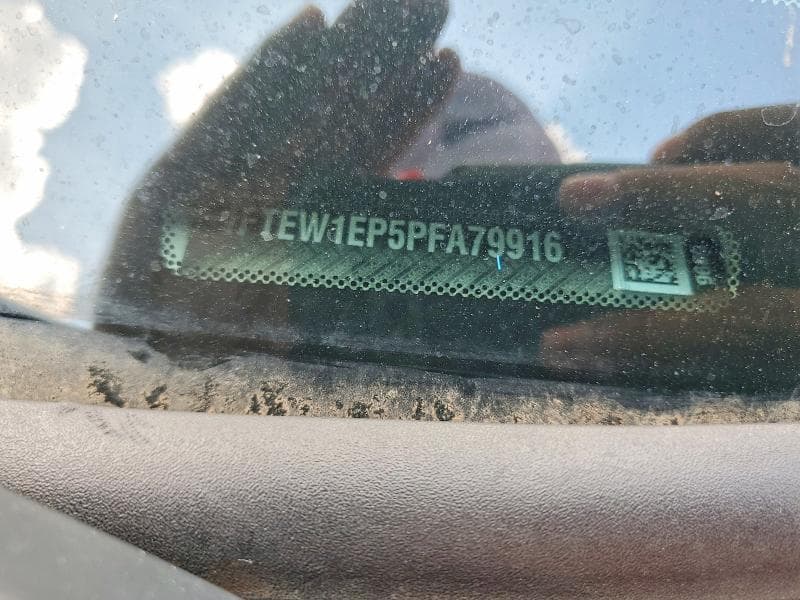 2023 FORD F150 SUPERCREW 12