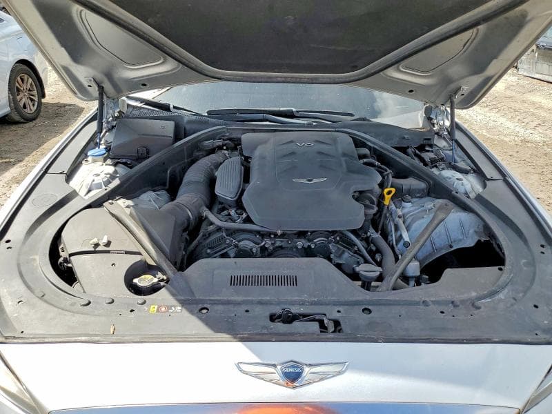 2018 GENESIS G80 3.8 11