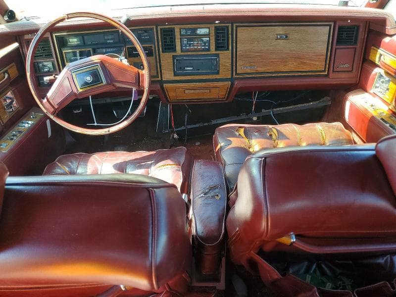 1984 CADILLAC SEVILLE 8