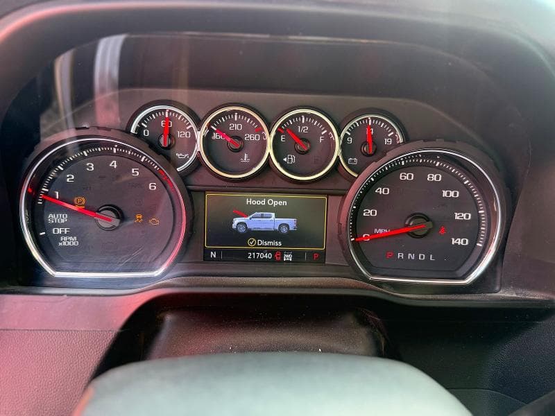 2019 CHEVROLET SILVERADO K1500 LT 8