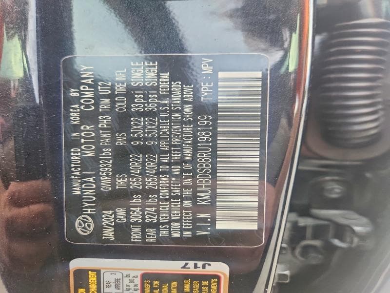 2024 GENESIS GV80 2.5T 13