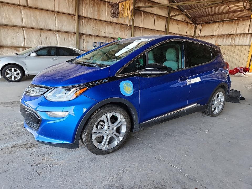 2021 CHEVROLET BOLT EV LT - 1