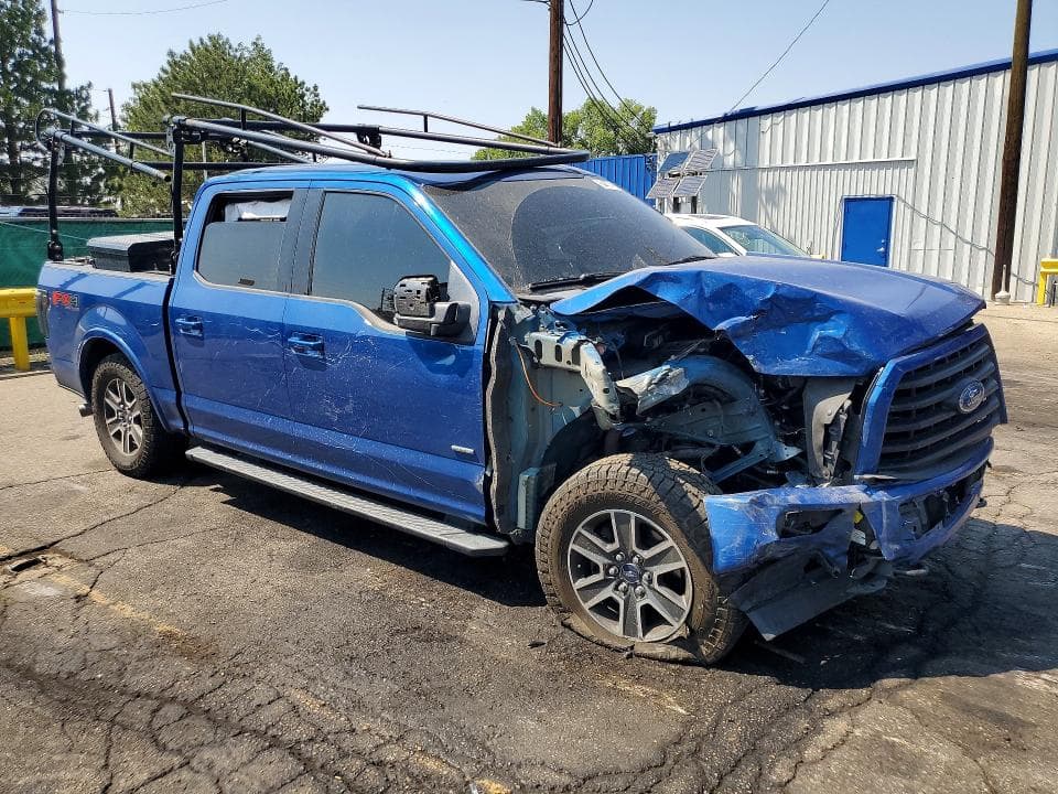 2017 FORD F150 SUPERCREW 4