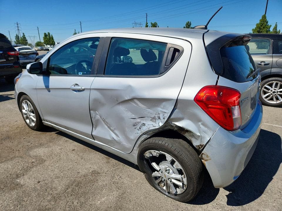 2021 CHEVROLET SPARK 1LT 2