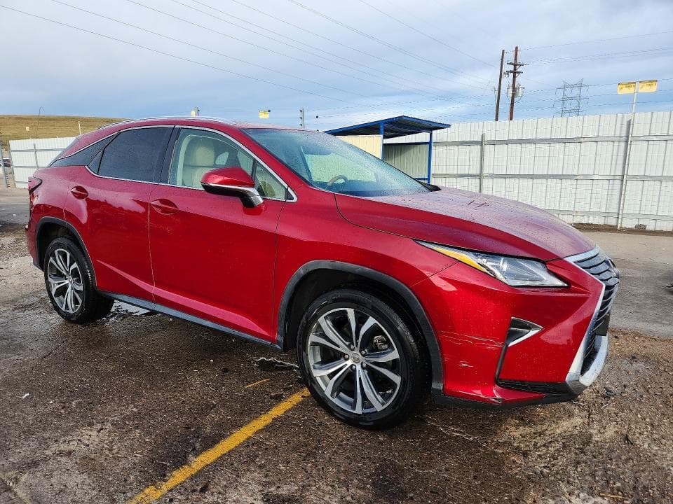 2017 LEXUS RX 350 BASE 4